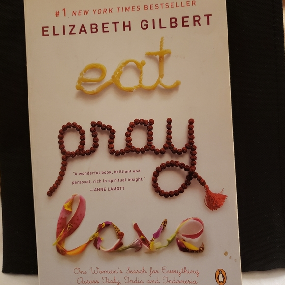 Elizabeth Gilbert Other - EAT PRAY LOVE BOOK